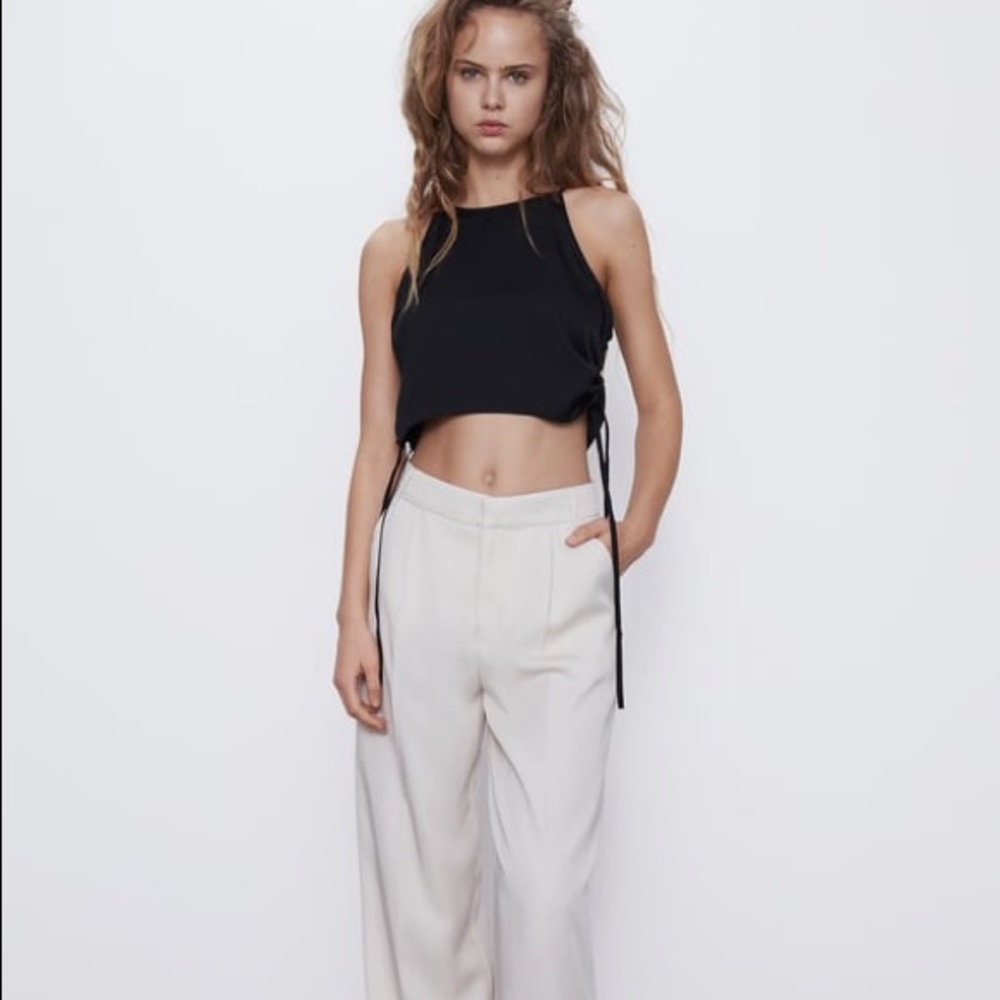 Zara crop top